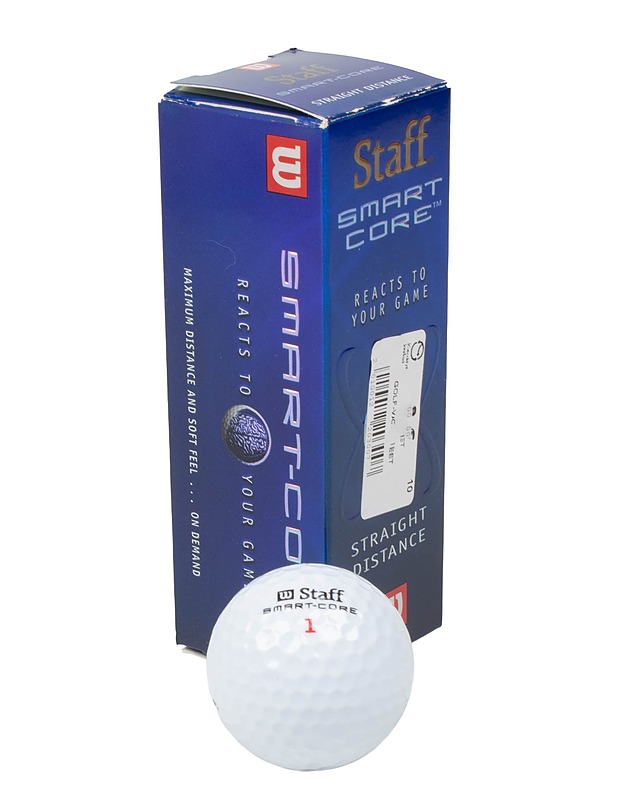 WILSON Staff Smart-Core Straight Distance golfpallot, 3 kpl - Golf - 10105491517 - 0