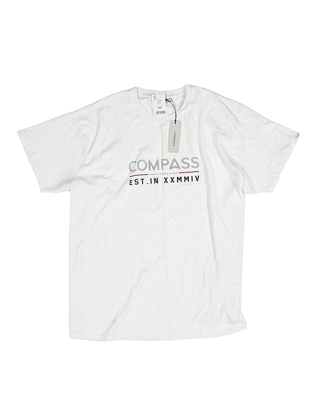 COMPASS t-paita, 7XL - Miesten paidat - 10105491523 - 0