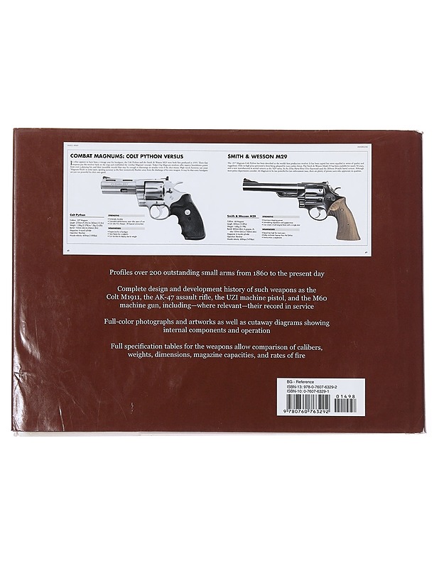 Small Arms - Martin J. Dougherty - Kirja lahjaksi - 10105491526 - 1