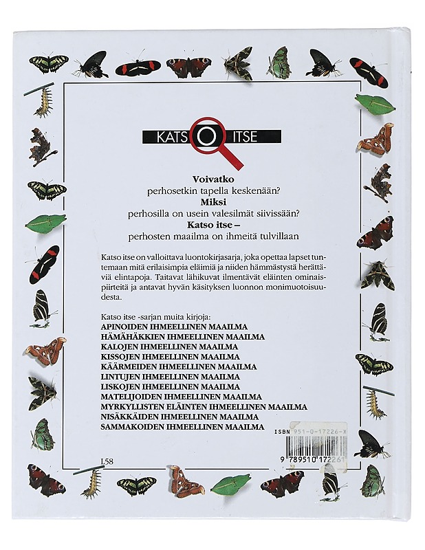 Perhosten ihmeellinen maailma - Still, John - Tietokirjat ja oppaat - 10105491539 - 1