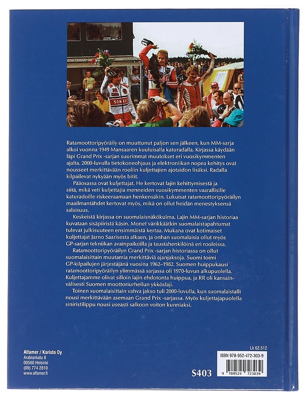 MP Grand Prix - Kohonen, Simo - Historiakirjat - 10105491541 - 1