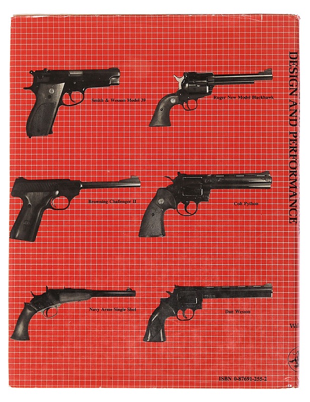 American Pistol and Revolver Design And Performance - L.R. Wallack - Tietokirjat ja oppaat - 10105491544 - 1