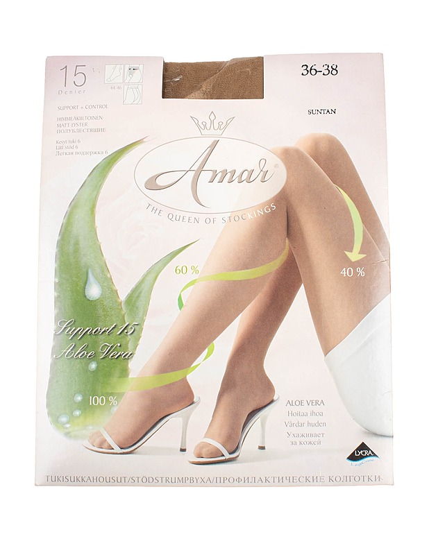 AMAR tukisukkahousut, 36-38 - Asusteet - 10105491566 - 0