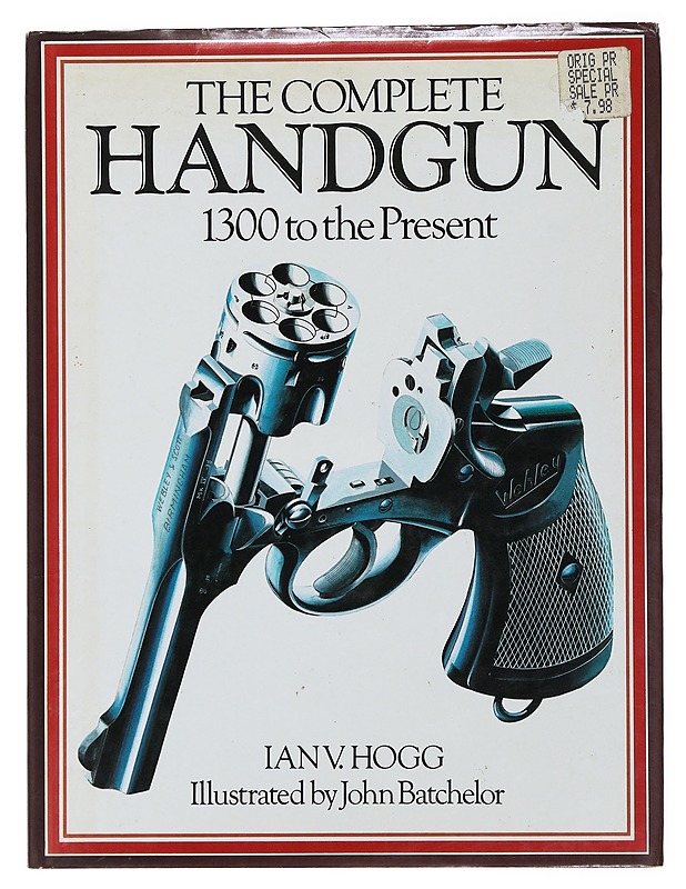 The complete Handgun - Ian V. Hogg - Kirja lahjaksi - 10105491570 - 0