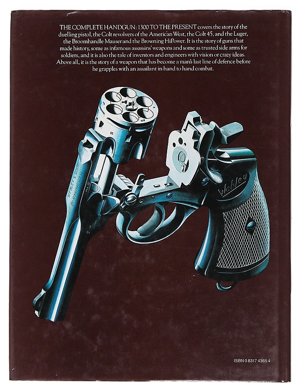 The complete Handgun - Ian V. Hogg - Kirja lahjaksi - 10105491570 - 1