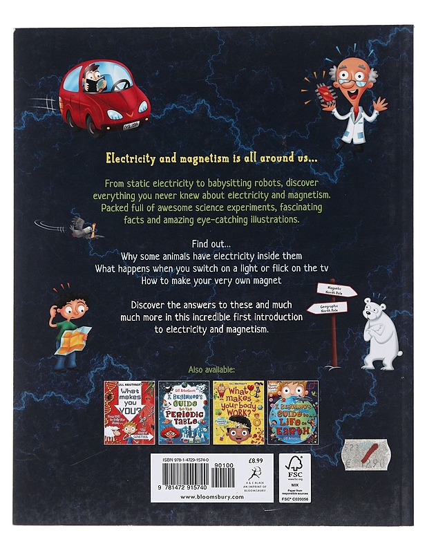 A Beginner's Guide to Electricity and Magnetism - Arbuthnott, Gill - Tietokirjat - 10105491576 - 1