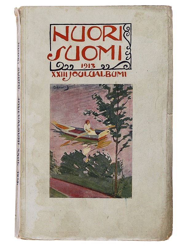 Nuori Suomi : Joulualbumi XXIII  - Historiakirjat - 10105491581 - 0