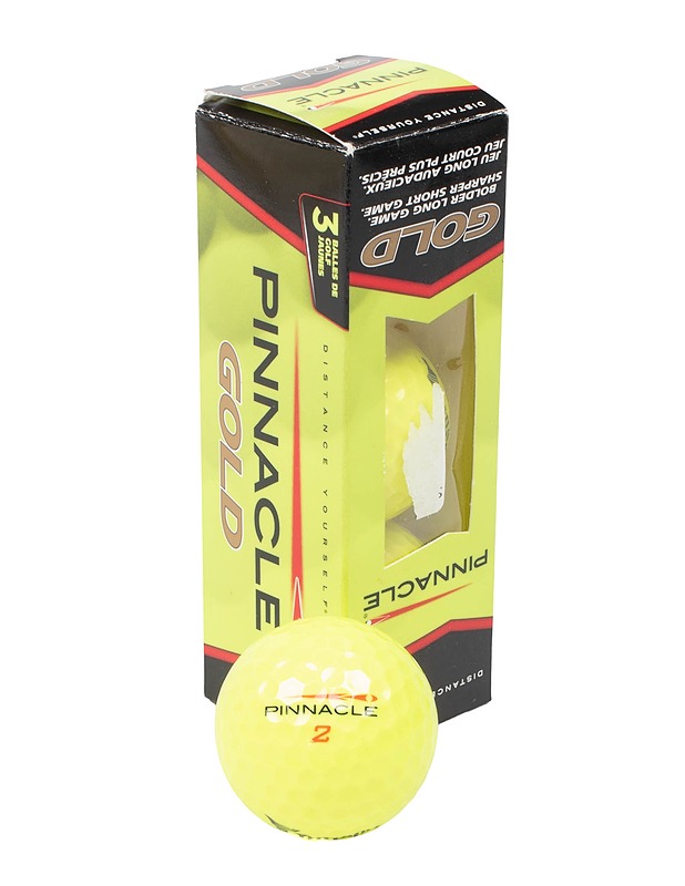 PINNACLE Gold golfpallot, 3 kpl - Golf - 10105491582 - 0