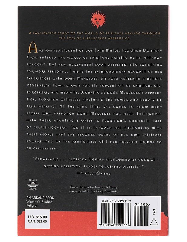 The Witch's Dream - Florinda Donner-Grau - Fantasia- ja scifi - 10105491596 - 1