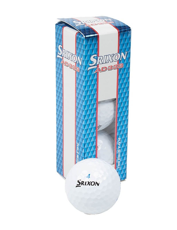 SRIXON AD333 golfpallot, 3 kpl - Golf - 10105491597 - 0