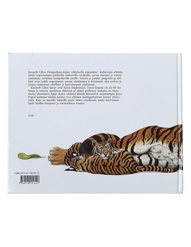 Eläinperheitä - Lilly, Kenneth - Lastenkirjat - 10105491607 - 1