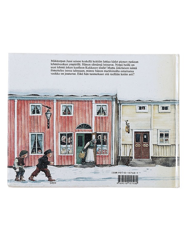 Itaran isännän markkinamatka - Lindgren, Astrid - Lastenkirjat - 10105491611 - 1