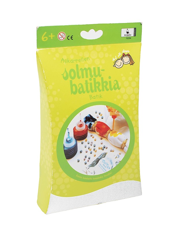 KIRJALITO/EGMONT Askarrellen solmubatikkia - Käsityö - 10105491625 - 0