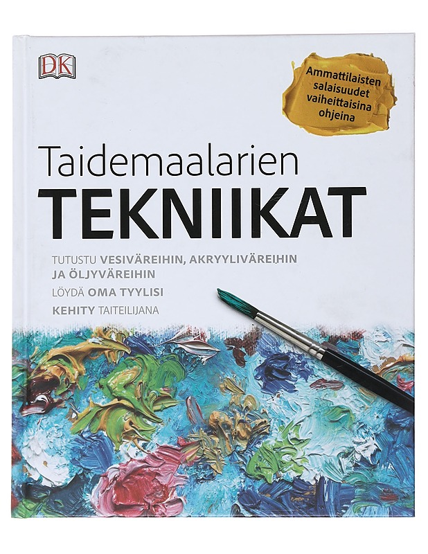 Taidemaalarien tekniikat - Peltoniemi, Marjo - Tietokirjat ja oppaat - 10105491617 - 0