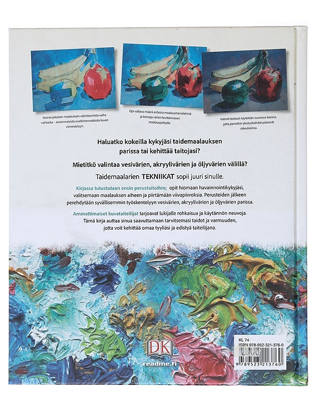 Taidemaalarien tekniikat - Peltoniemi, Marjo - Tietokirjat ja oppaat - 10105491617 - 1