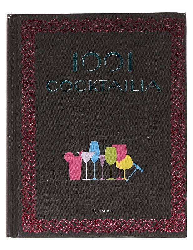 1001 cocktailia - Barker, Alex - Kirja lahjaksi - 10105491618 - 0