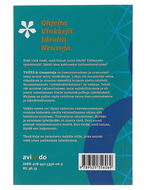 Työtä & timantteja - Kattelus, Ritva - Tietokirjat ja oppaat - 10105491622 - 1