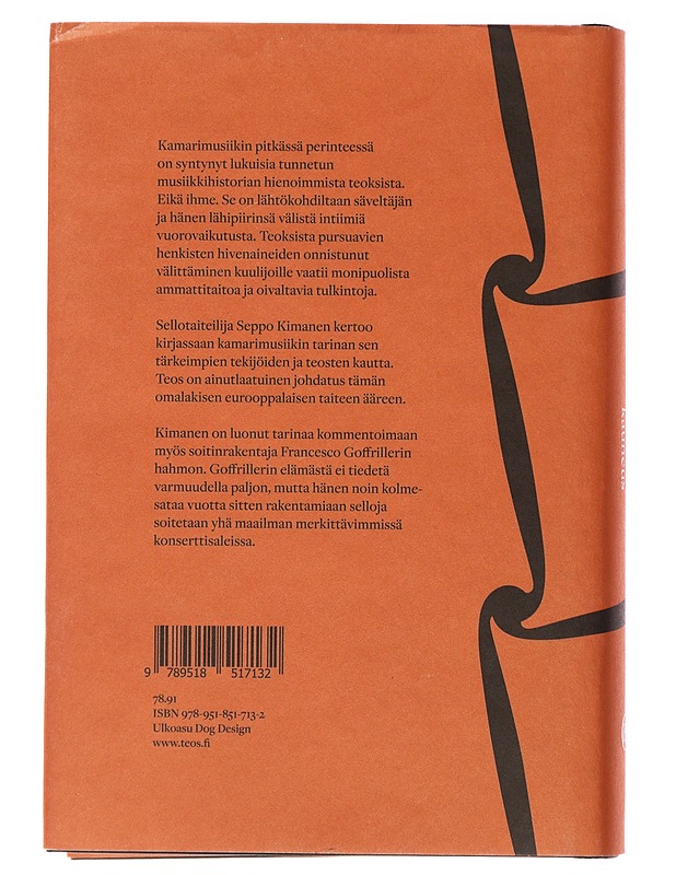 Kamarimusiikin kauneus - Seppo Kimanen - Elämäkerrat ja muistelmat - 10105491626 - 1