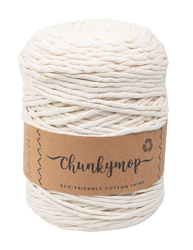 LANKAVA Chunkymop puuvillanaru, 700 g - Käsityö - 10105491632 - 0
