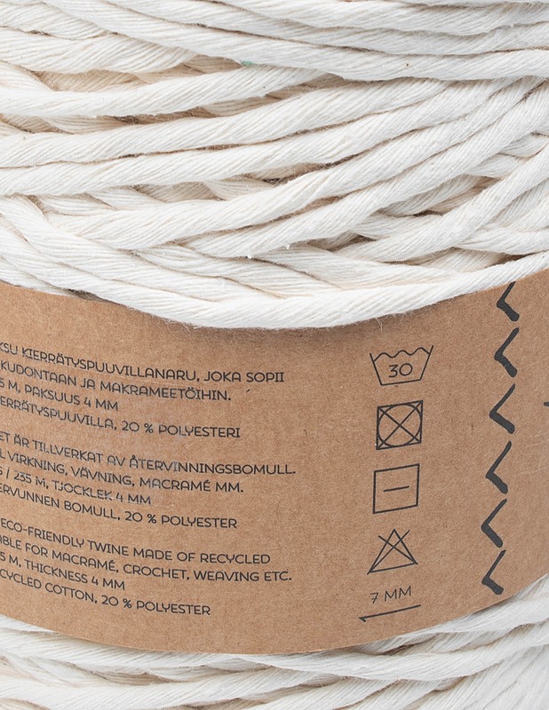 LANKAVA Chunkymop puuvillanaru, 700 g - Käsityö - 10105491632 - 1