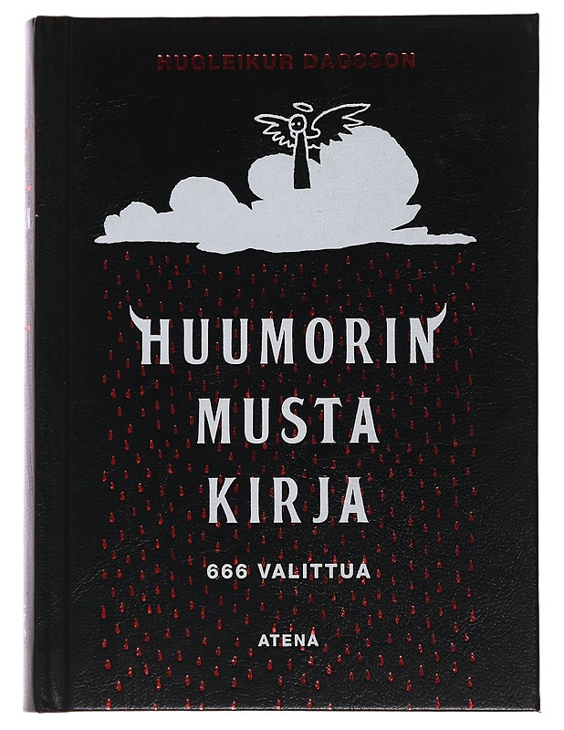 Huumorin musta kirja : 666 valittua - Hugleikur Dagsson - Sarjakuvat - 10105491653 - 0