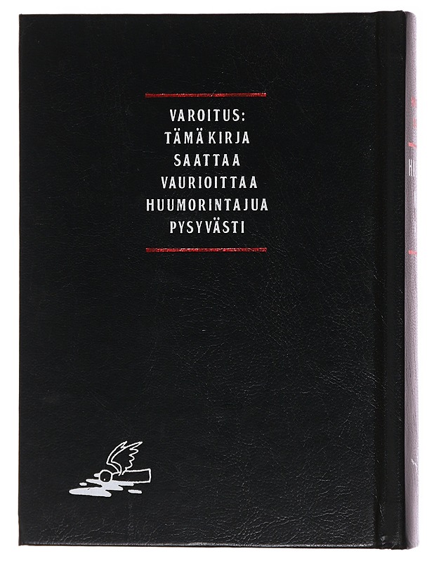 Huumorin musta kirja : 666 valittua - Hugleikur Dagsson - Sarjakuvat - 10105491653 - 1