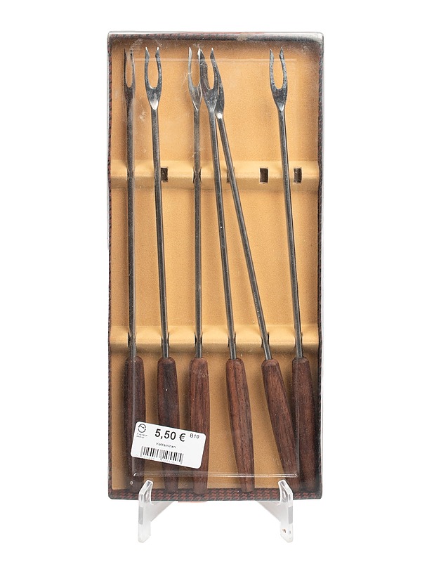 Fondue haarukat, 6 kpl - Aterimet - 10105491664 - 0