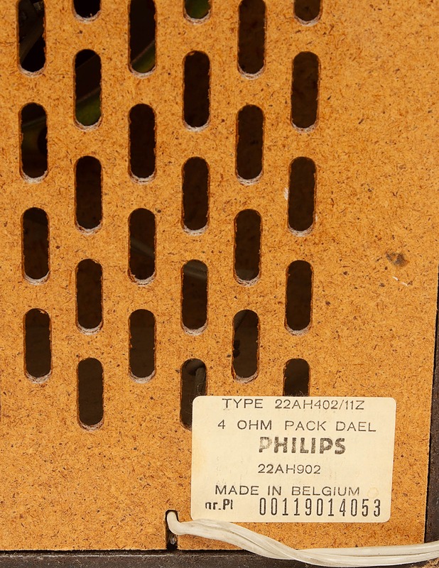 PHILIPS 22AH902 vintage kaiutinpari - Audio - 10105491675 - 2