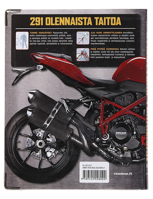 Suuri moottoripyöräilijän käsikirja - Lindemann, Mark - Tietokirjat ja oppaat - 10105491672 - 1