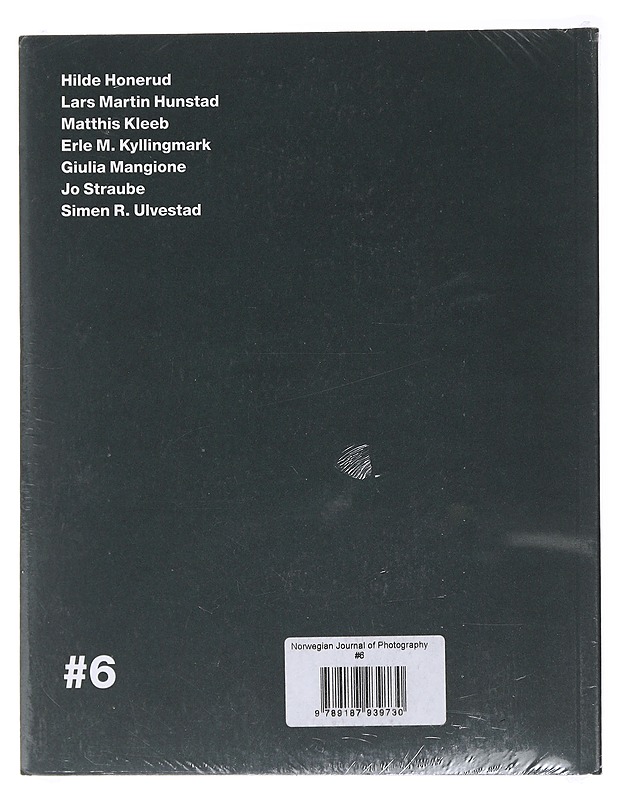 Norwegian Journal of Photography #6 - Taide- ja kulttuurikirjat - 10105491735 - 1