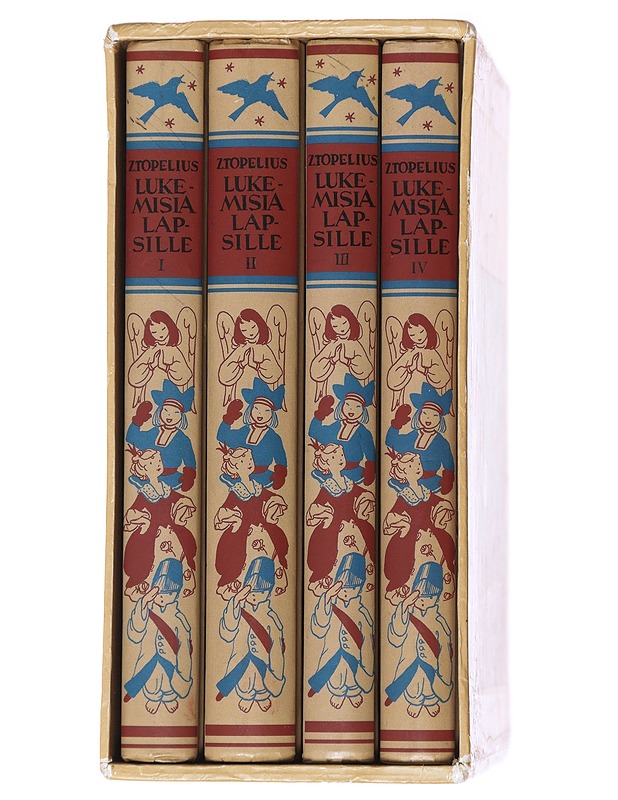 Lukemisia Lapsille I - IV - Topelius, Z - Lastenkirjat - 10105491679 - 2