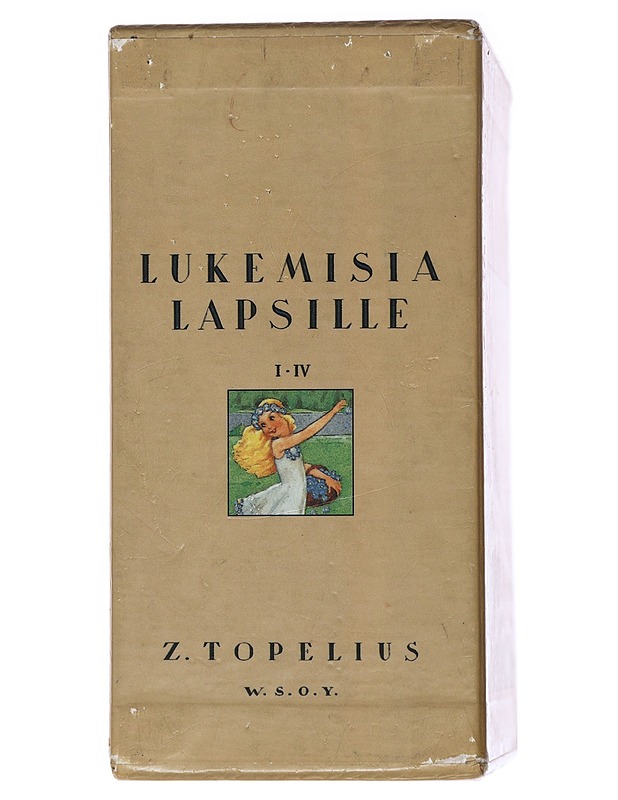 Lukemisia Lapsille I - IV - Topelius, Z - Lastenkirjat - 10105491679 - 3