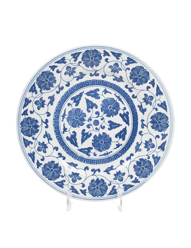 Posliinilautanen - Lautaset ja kulhot - 10105491680 - 0