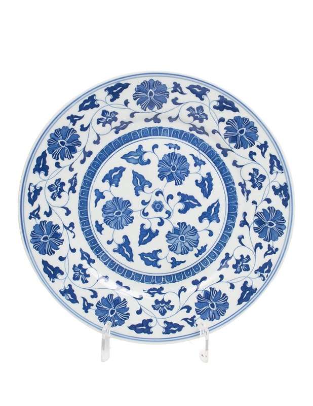 Posliinilautanen - Lautaset ja kulhot - 10105491685 - 0