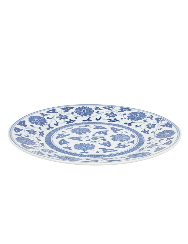 Posliinilautanen - Lautaset ja kulhot - 10105491685 - 1