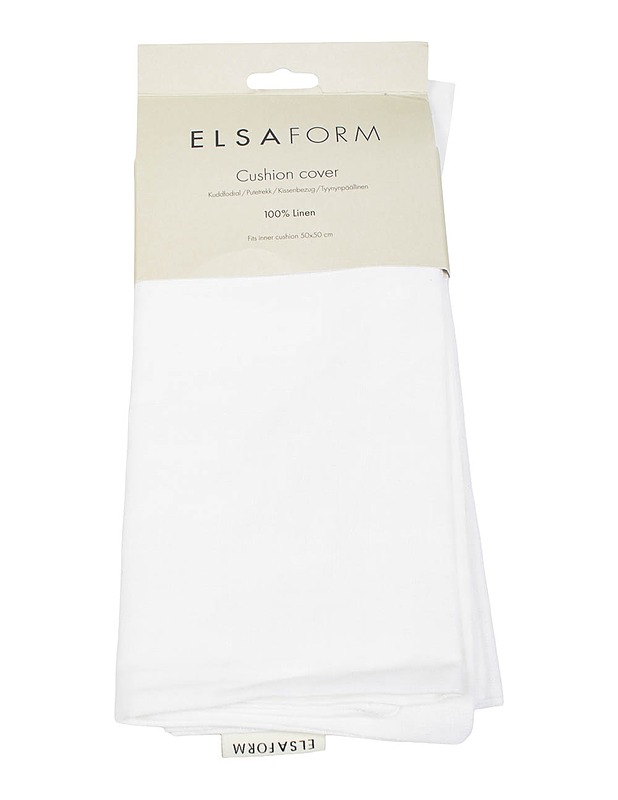 ELSA FORM tyynynpäällinen, 50x50 cm - Muut kodintekstiilit - 10105491686 - 0