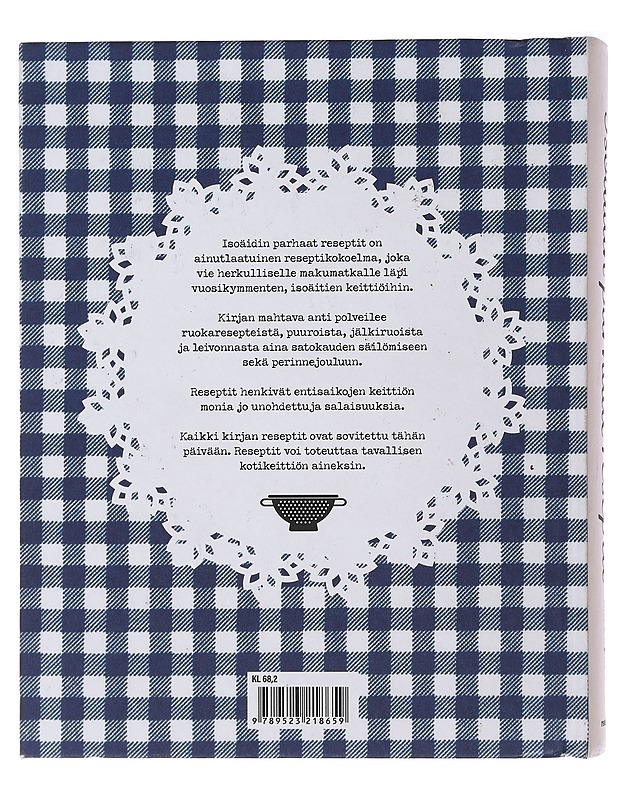 Isoäidin parhaat reseptit - Spåra, Sari - Ruokakirjat - 10105491688 - 1
