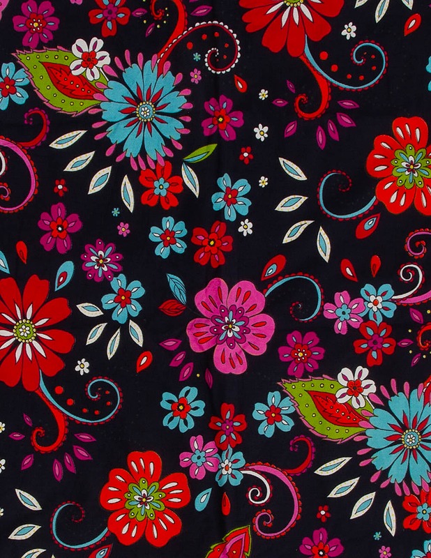 Ohut puuvillasamettikangas, 150 x 200 cm - Kankaat - 10105491702 - 0