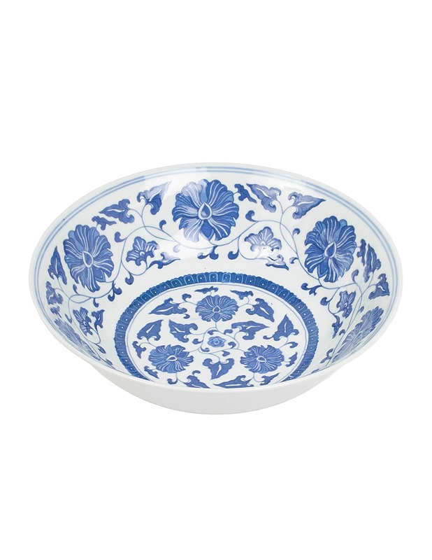 Iso posliinikulho - Lautaset ja kulhot - 10105491708 - 0