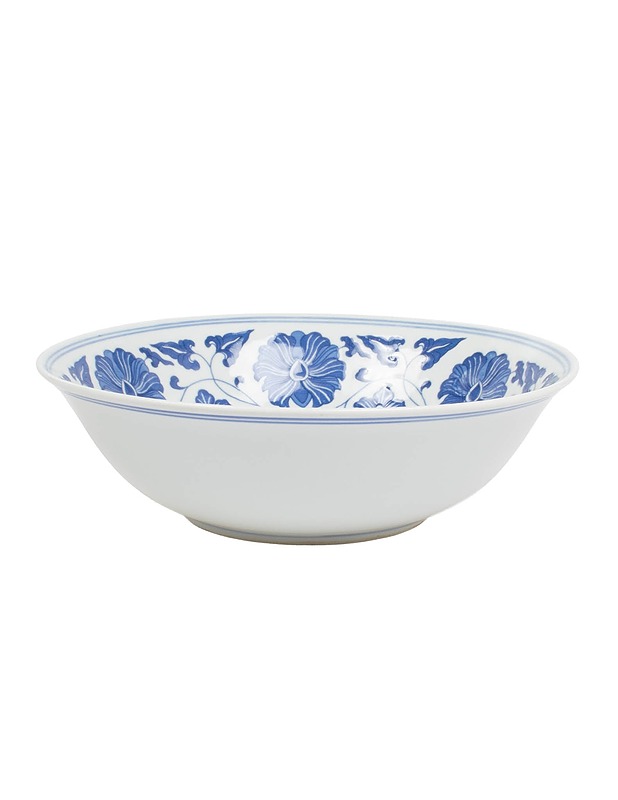 Iso posliinikulho - Lautaset ja kulhot - 10105491708 - 1