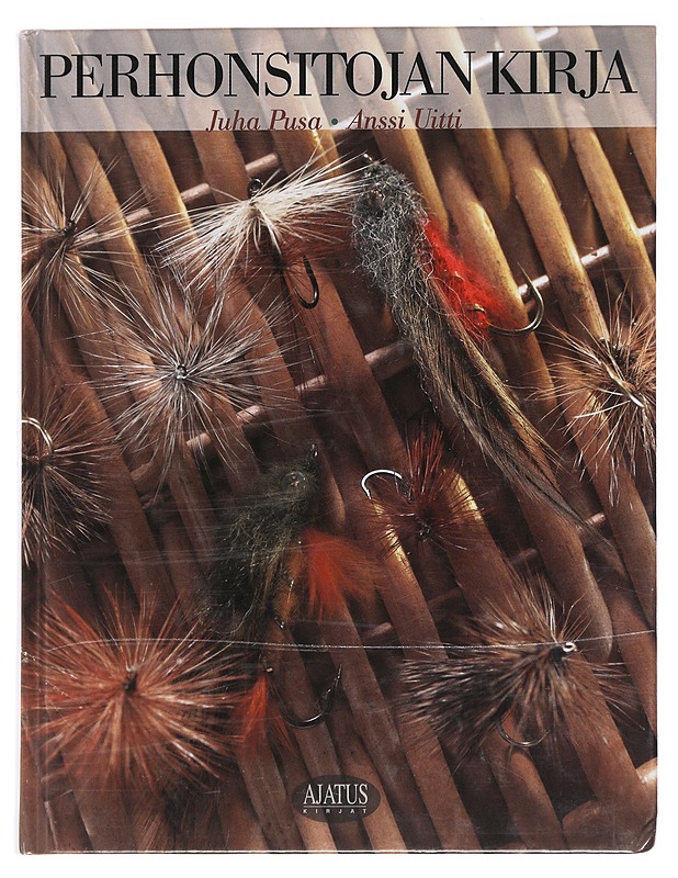 Perhonsitojan kirja - Pusa, Juha - Tietokirjat ja oppaat - 10105491713 - 0