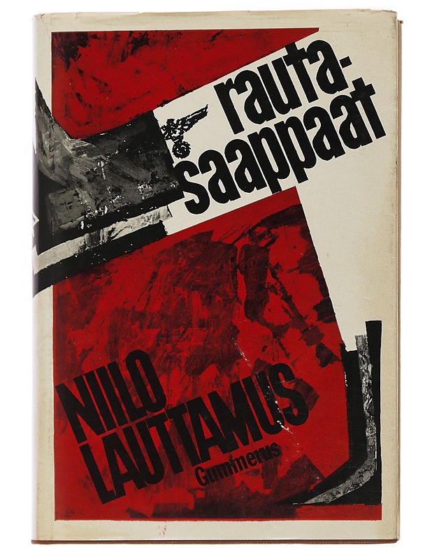 Rautasaappaat - Niilo Lauttamus - Romaanit ja novellit - 10105491712 - 0