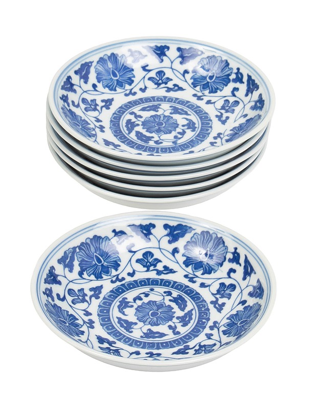 Posliini tarjoilukulho, 6 kpl - Lautaset ja kulhot - 10105491717 - 0