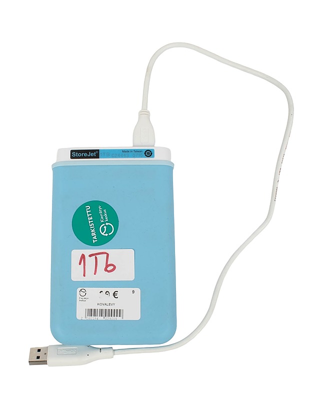 TRANSCEND StoreJet ulkoinen kiintolevy - Tietokoneet - 10105491728 - 0