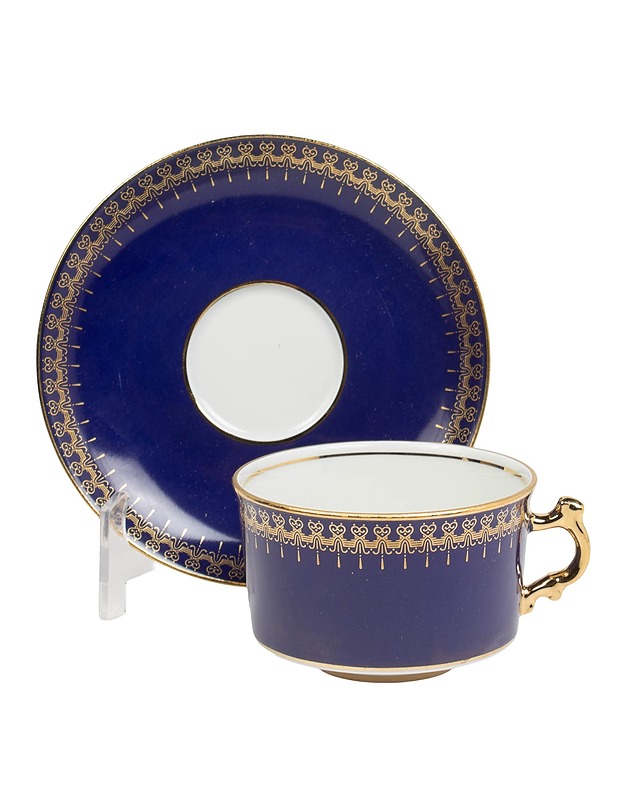 ROMANOV Golden Collection kahvikuppisetti, 12 osaa - Lautaset ja kulhot - 10105491725 - 1