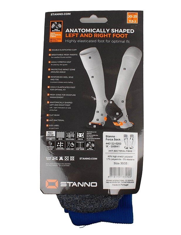 STANNO Forza sukat, 30-35 - Asusteet - 10105491736 - 1