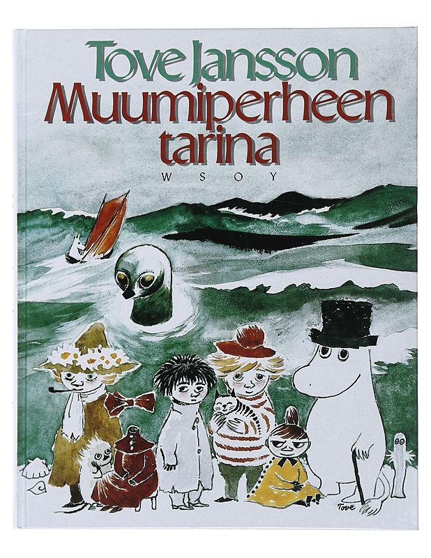 Muumiperheen tarina - Jansson, Tove - Lastenkirjat - 10105491750 - 0