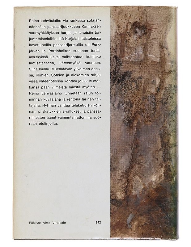 Viimeiseen mieheen - Reino Lehväslaiho - Romaanit ja novellit - 10105491749 - 1