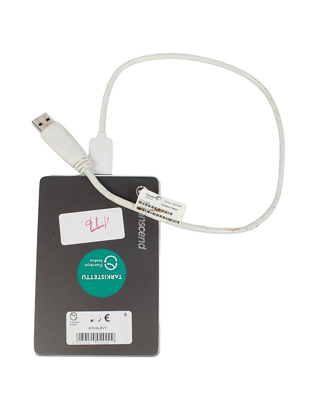 TRANSCEND Storejet 25c3 ulkoinen kiintolevy - Tietokoneet - 10105491753 - 0