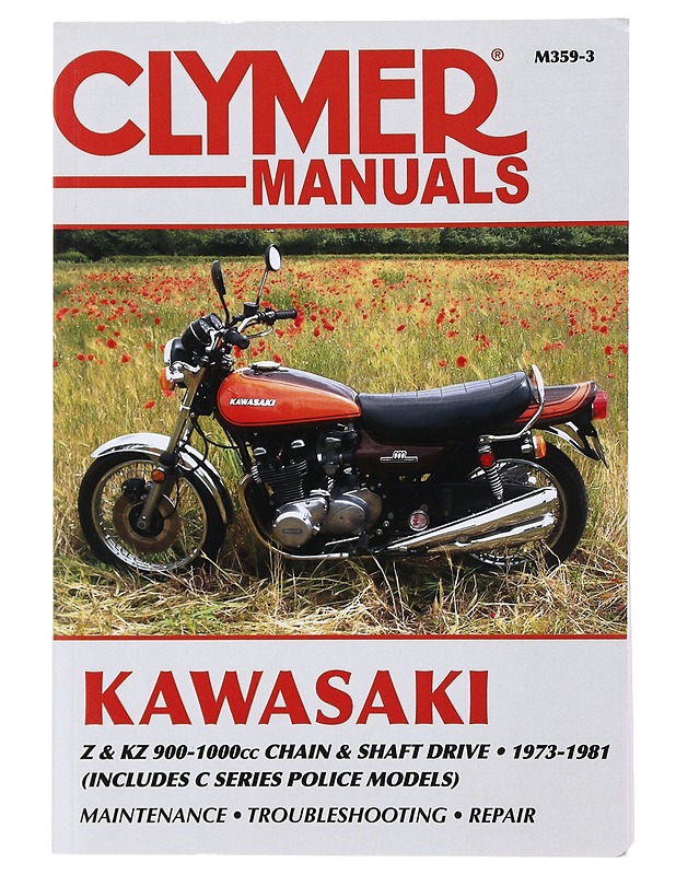 Clymer Manuals  - Kawasaki - Tietokirjat ja oppaat - 10105491761 - 0